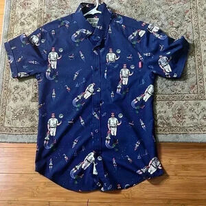 RSVLTS HOU Astros Altuve MLBPA Kunuflex Shirt L